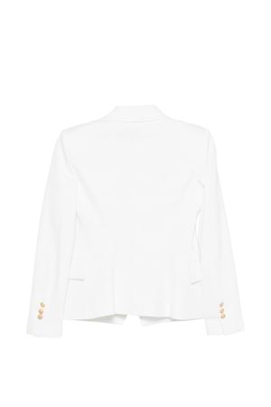 giacca in viscosa bianco BALMAIN PARIS KIDS | BY2A64J0371100